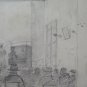 Drawing Antique Pencil On Small ~ from The Swiss Shapes Seats BM53.6C
