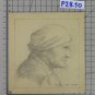 Old Drawing Pencil paper Portrait Woman Old Woman Schizzzo Sketch P28.10