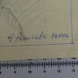 Old Drawing Pencil paper Portrait Woman Old Woman Schizzzo Sketch P28.10