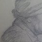 Old Drawing Pencil paper Portrait Woman Old Woman Schizzzo Sketch P28.10