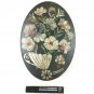Wall Wrought Iron With Decoration Floral Hand Painted Light Wall CH37