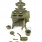 Home House Miniature Model Stove Kitchen Budget Crescent Cast Vintage X4