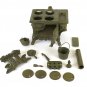 Home House Miniature Model Stove Kitchen Budget Crescent Cast Vintage X4