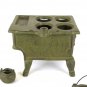 Home House Miniature Model Stove Kitchen Budget Crescent Cast Vintage X4