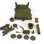 Home House Miniature Model Stove Kitchen Budget Crescent Cast Vintage X4