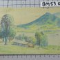 Old Drawing landscape View Tegensee Germany Pencil On paper Art BM53.6C