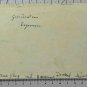 Old Drawing landscape View Tegensee Germany Pencil On paper Art BM53.6C