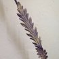 Wall Wrought Iron Shape Of Heart Bauhaus Decoration Floral Vintage CH34