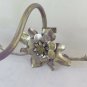 Wall Wrought Iron Shape Of Heart Bauhaus Decoration Floral Vintage CH34