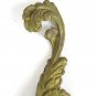 6 Fret Silhouette Leaf Bronze Golden for Furniture Antique Decoration CH28