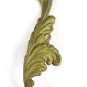 6 Fret Silhouette Leaf Bronze Golden for Furniture Antique Decoration CH28