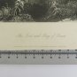 Engraving Antique Tea Fort And Bay Of Baiae from An Drawing Of Leitch View VS11