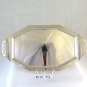 Tray IN Metal silver plated Effect Mirror Antique Beginning Century R4