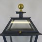 Post Wrought Iron Lantern Chandelier Vintage Artisan Ch S4