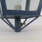 Post Wrought Iron Lantern Chandelier Vintage Artisan Ch S4