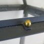Post Wrought Iron Lantern Chandelier Vintage Artisan Ch S4