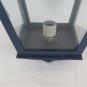 Post Wrought Iron Lantern Chandelier Vintage Artisan Ch S4
