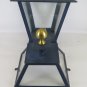 Post Wrought Iron Lantern Chandelier Vintage Artisan Ch S4