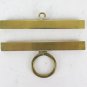 2 Frames For Bell Pull Embroidery Holder Bandana Vintage Hangers n12 R142