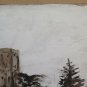 Hole Romano Rome Ruins Drawing Antique Of Travel Pierre Duteurtre Dut BM53.1
