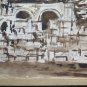 Hole Romano Rome Ruins Drawing Antique Of Travel Pierre Duteurtre Dut BM53.1