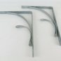 Two Brackets For Shelf Wrought Iron Forged Shelf Brackets Cistern Brackets CH4