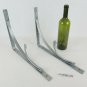 Two Brackets For Shelf Wrought Iron Forged Shelf Brackets Cistern Brackets CH4