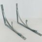 Two Brackets For Shelf Wrought Iron Forged Shelf Brackets Cistern Brackets CH4