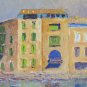 Painting oil Signed View Saint Tropez landscape Costa Azure X7