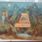 Large Painting Metaphysical Onirico oil Of Painter Spain Vicente Segura MD11