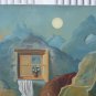 Large Painting Metaphysical Onirico oil Of Painter Spain Vicente Segura MD11