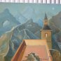 Large Painting Metaphysical Onirico oil Of Painter Spain Vicente Segura MD11