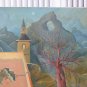 Large Painting Metaphysical Onirico oil Of Painter Spain Vicente Segura MD11