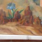 Large Painting Metaphysical Onirico oil Of Painter Spain Vicente Segura MD11