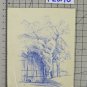 Landscape Countryside Old Drawing Sketch Pen On paper Pancaldi P28.10