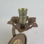 Old Lamp For Living Room Wrought Iron Forged by Hand For Artist Ligure CH35