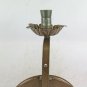 Old Lamp For Living Room Wrought Iron Forged by Hand For Artist Ligure CH35
