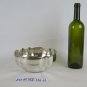 Bowl Fruit Bowl Centerpieces Silver Vintage VS8