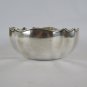 Bowl Fruit Bowl Centerpieces Silver Vintage VS8