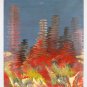 Painting Abstract Vintage Signed oil On Linen France Years' 70 X7