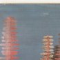 Painting Abstract Vintage Signed oil On Linen France Years' 70 X7