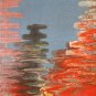 Painting Abstract Vintage Signed oil On Linen France Years' 70 X7
