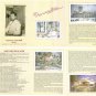 Portrait Woman Old Drawing Sketch Pen Painter G.Pancaldi Modena P28.10