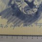 Old Drawing Portrait Of Mothers Opera Painter Pancaldi Of Piumazzo P28.10