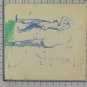 Old Drawing Portrait Of Mothers Opera Painter Pancaldi Of Piumazzo P28.10