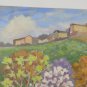 Old Painting oil landscape Spring Painting Painter Gaetano Pancaldi P14