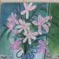 Painting Floral Vintage Painting On Board Style Naid Old Period Years' 70 Bsn