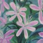 Painting Floral Vintage Painting On Board Style Naid Old Period Years' 70 Bsn