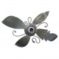 Large Wall Ceiling Light Wall Vintage Wrought Iron by Hand CH18