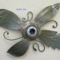 Large Wall Ceiling Light Wall Vintage Wrought Iron by Hand CH18